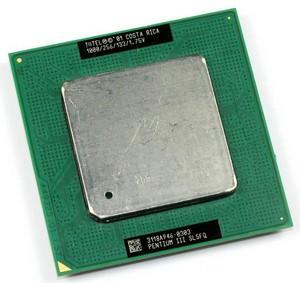Processeur Intel Pentium III-S TUALATIN 1,13 Ghz socket 370